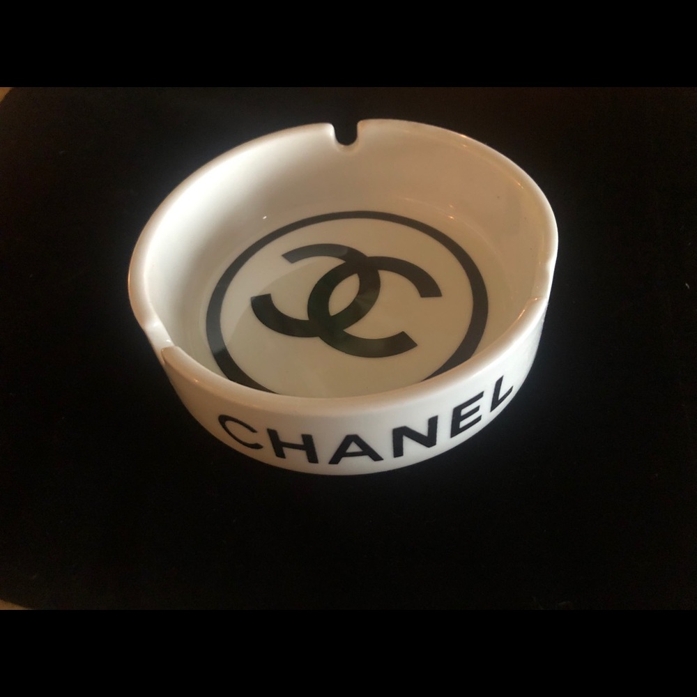 Chanel ashtray